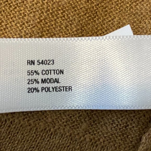 Vintage Gap Knit Open Cardigan Sweater Size M - Picture 5 of 8